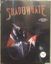 Shadowgate (box) Box Art