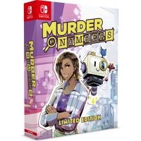 Murder by Numbers - Limited Edition Box Art