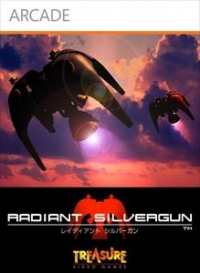 Radiant Silvergun Box Art