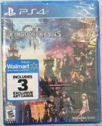 Kingdom Hearts III (Only at Walmart) Box Art
