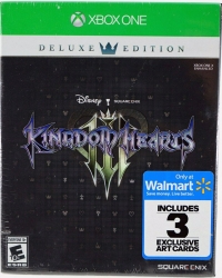 Kingdom Hearts III - Deluxe Edition (Only at Walmart) Box Art