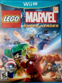 Lego Marvel Super Heroes (Nintendo Network) Box Art