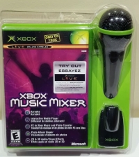 Xbox Music Mixer - Microphone Bundle Box Art