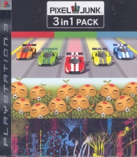 PixelJunk 3 in 1 Pack Box Art