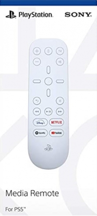 Sony Media Remote [US] Box Art