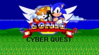 Sonic Cyber Quest Box Art