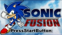 Sonic Fusion Box Art