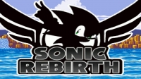 Sonic Rebirth Box Art