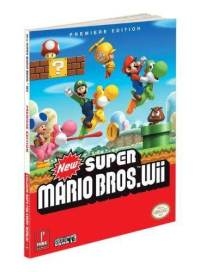 New Super Mario Bros. Wii - Premiere Edition Box Art