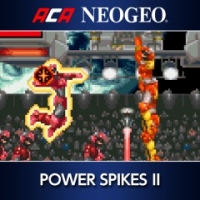 ACA NeoGeo: Power Spikes II Box Art