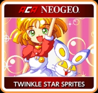 ACA NeoGeo: Twinkle Star Sprites Box Art