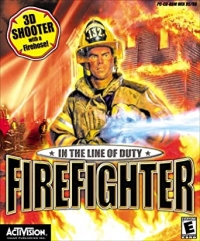 In the Line of Duty: Firefighter Box Art