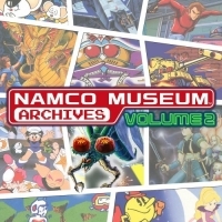 Namco Museum Archives Vol. 2 Box Art