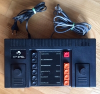 RFT TV-Spiel Bildschirmspiel 01 (black with orange buttons) Box Art
