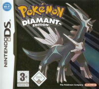 Pokémon - Diamant-Edition Box Art