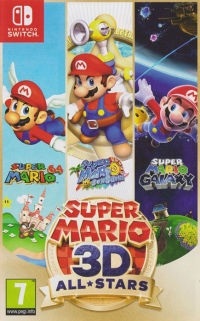 Super Mario 3D All-Stars [NL] Box Art