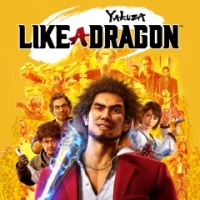 Yakuza: Like a Dragon Box Art