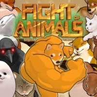 Fight of Animals Box Art