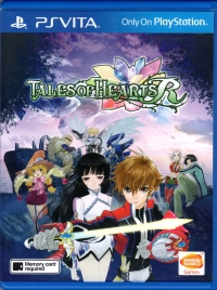 Tales of Hearts R Box Art