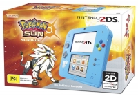 Nintendo 2DS - Pokémon Sun [AU] Box Art