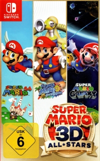 Super Mario 3D All-Stars [DE] Box Art