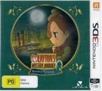Layton's Mystery Journey: Katrielle and The Millionaires' Conspiracy Box Art