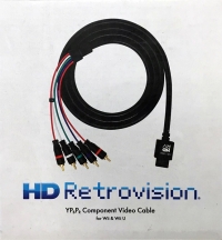 HD Retrovision YPbPr Component Cable Box Art