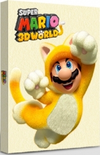 Super Mario 3D World (slipcover) Box Art