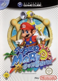 Super Mario Sunshine [DE] Box Art