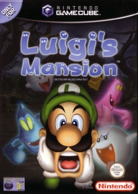 Luigi's Mansion [DE] Box Art