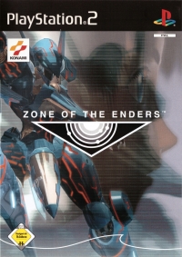 Zone of the Enders [DE] Box Art