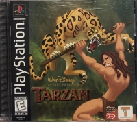Walt Disney Pictures Presents: Tarzan (Take2) Box Art