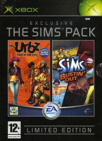 Exclusive The Sims Pack Box Art