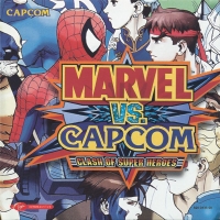 Marvel vs. Capcom: Clash of Super Heroes [ES] Box Art