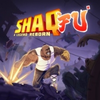 Shaq Fu: A Legend Reborn Box Art