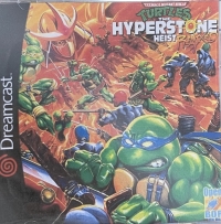 Teenage Mutant Ninja Turtles: The Hyperstone Heist Remixed Box Art