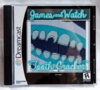 James & Watch 'Tooth Cracker' Box Art