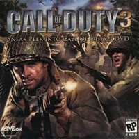 Call of Duty 3: Sneak Peek into Call of Duty 3 DVD (DVD) Box Art