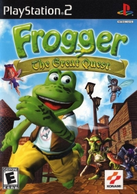 Frogger: The Great Quest Box Art