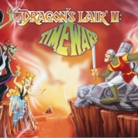 Dragon's Lair II: Time Warp Box Art