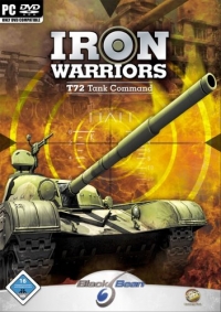 Iron Warriors: T72 Tank Command Box Art