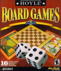 Hoyle Board Games (2001) Box Art