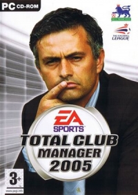 Total Club Manager 2005 Box Art