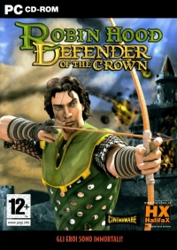 Robin Hood: Defender of The Crown [IT] Box Art
