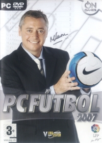 PC Futebol 2007 Box Art