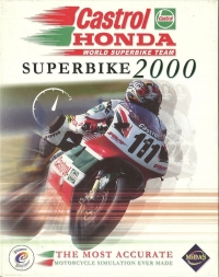 Castrol Honda Superbike 2000 Box Art