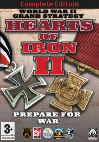 Hearts of Iron II Box Art