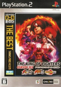 King of Fighters Orochi-hen, The - NeoGeo Online Collection the Best Box Art