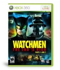 Watchmen: The End is Nigh Parts 1 and 2 Box Art