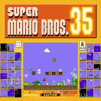 Super Mario Bros. 35 Box Art